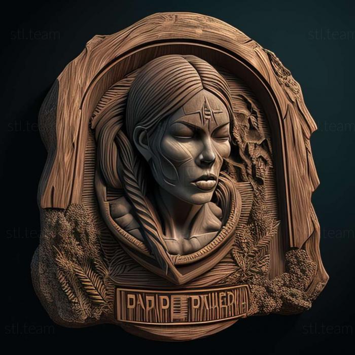 3D модель Гра Tomb Raider Chronicles (STL)